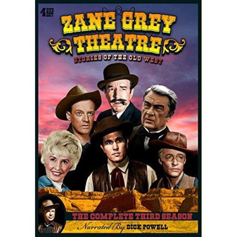Zane Grey Theatre: The Complete Third Season  DVD